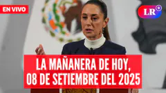 Claudia Sheinbaum EN VIVO en la Mañanera de HOY, 08 de setiembre de 2025 | #EnDirectoLR