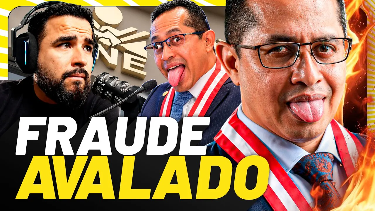 Reproducir: JNE avala el FRAUDE de la ONPE: solo nos queda las calles