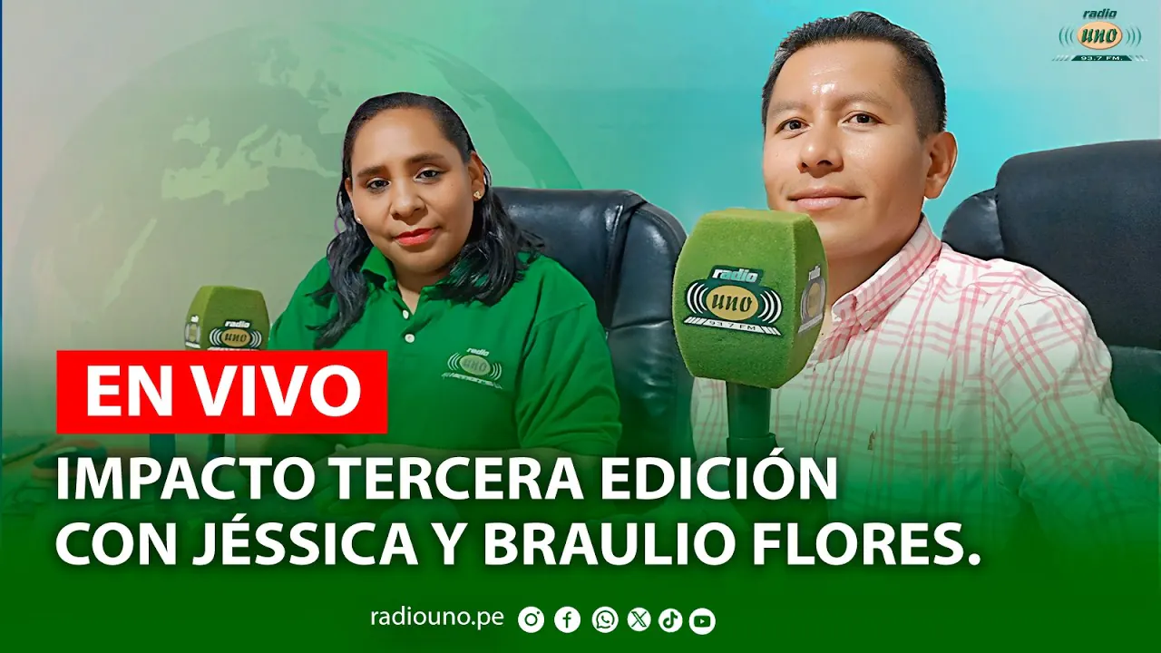 Reproducir: 🔴#ENVIVO / RADIO UNO / EDICION 09.09.2026 #TACNA #MOQUEGUA #PERU