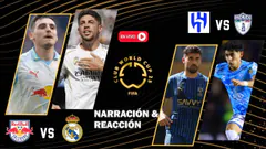 AL HILAL VS. PACHUCA Y RB SALZBURG VS. REAL MADRID #ENVIVO | COPA MUNDIAL DE CLUBES FIFA
