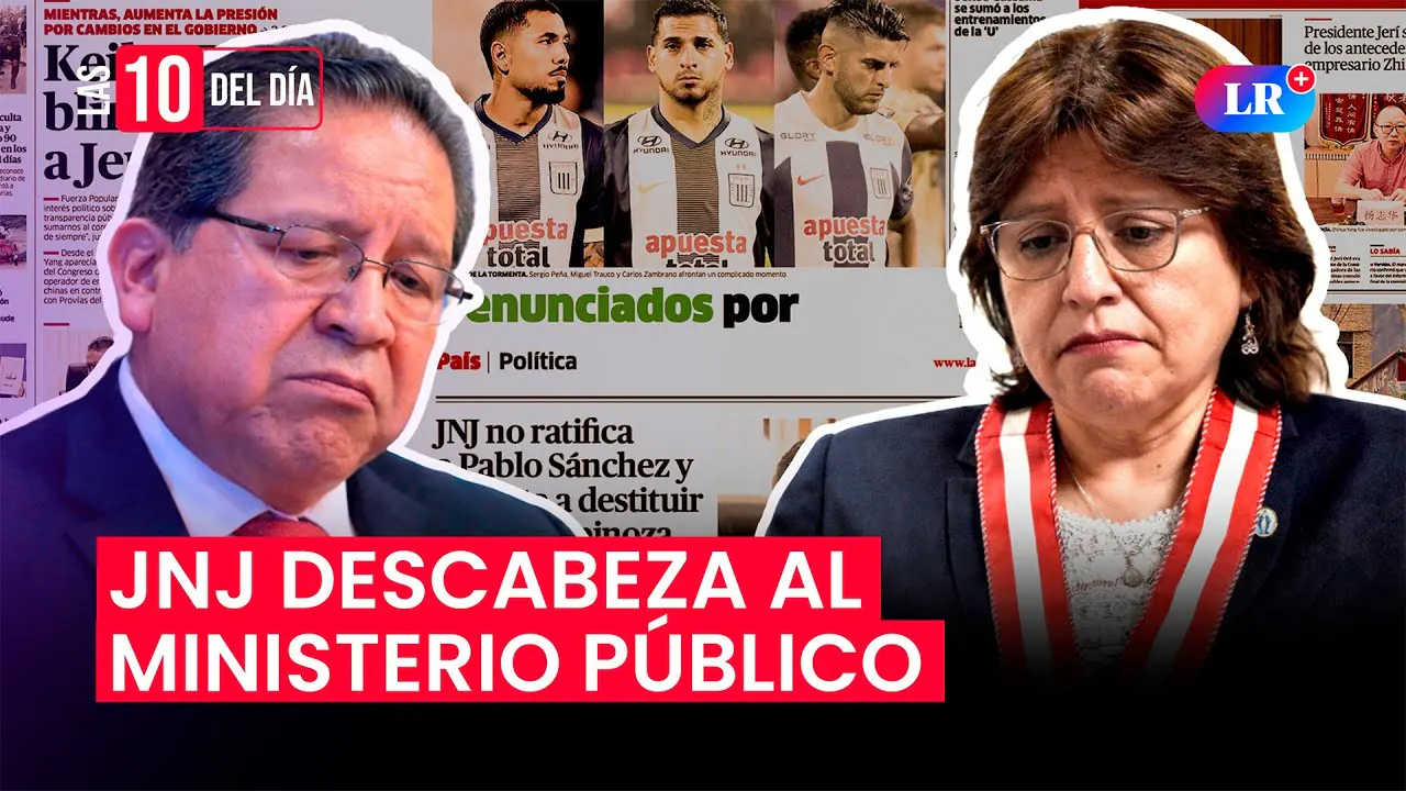 Reproducir: LAS 10 DEL DÍA con CÉSAR ROMERO | PROGRAMA del 23/01/26 | #las10deldía