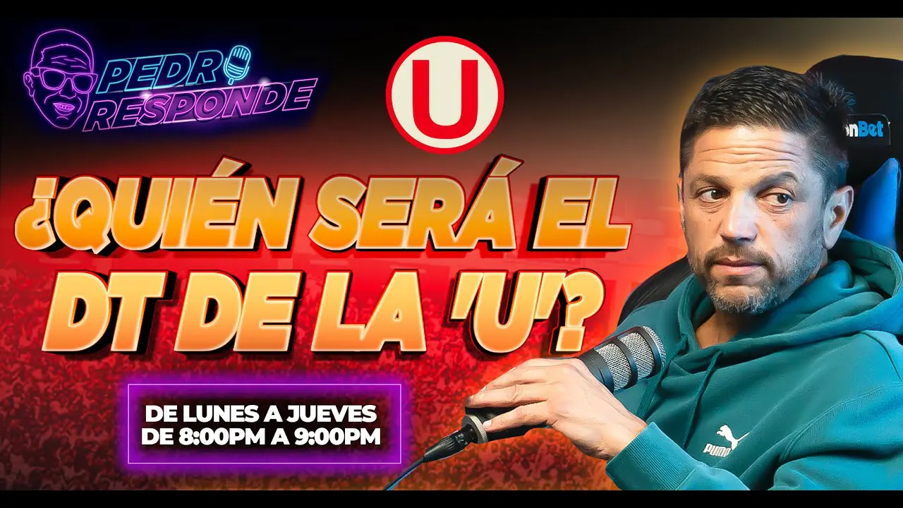 Reproducir: SE FUE BUSTOS¿QUIÉN SERÁ EL NUEVO TÉCNICO DE LA U? 🧐🇵🇪🇧🇷 #PedroResponde