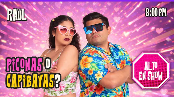 ALTO EN SHOW - SUMMER EDITION Janeth, VS RaúL - #ElChatoRaul