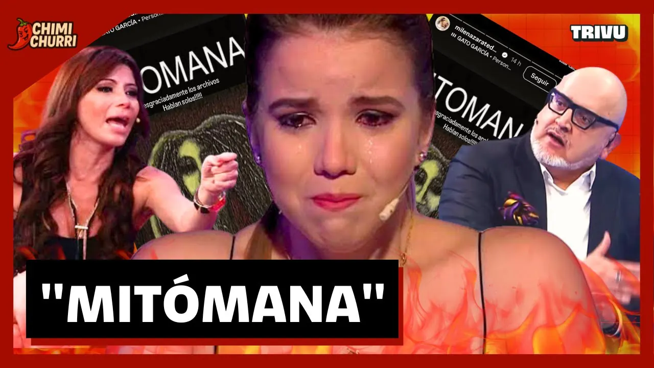 Reproducir: MILENA ZÁRATE RESPONDE A GREYSSI DESPUÉS DE EVDLV | CHIMI CHURRI💋
