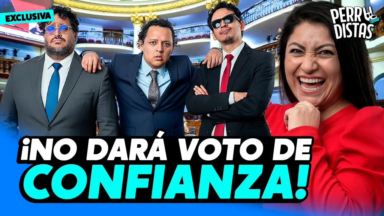 Reproducir: RENOVACIÓN POPULAR NO DARÁ EL VOTO DE CONFIANZA AL GABINETE Y CONTINUAN LAS LLUVIAS | PERRODISTAS