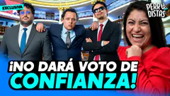 RENOVACIÓN POPULAR NO DARÁ EL VOTO DE CONFIANZA AL GABINETE Y CONTINUAN LAS LLUVIAS | PERRODISTAS