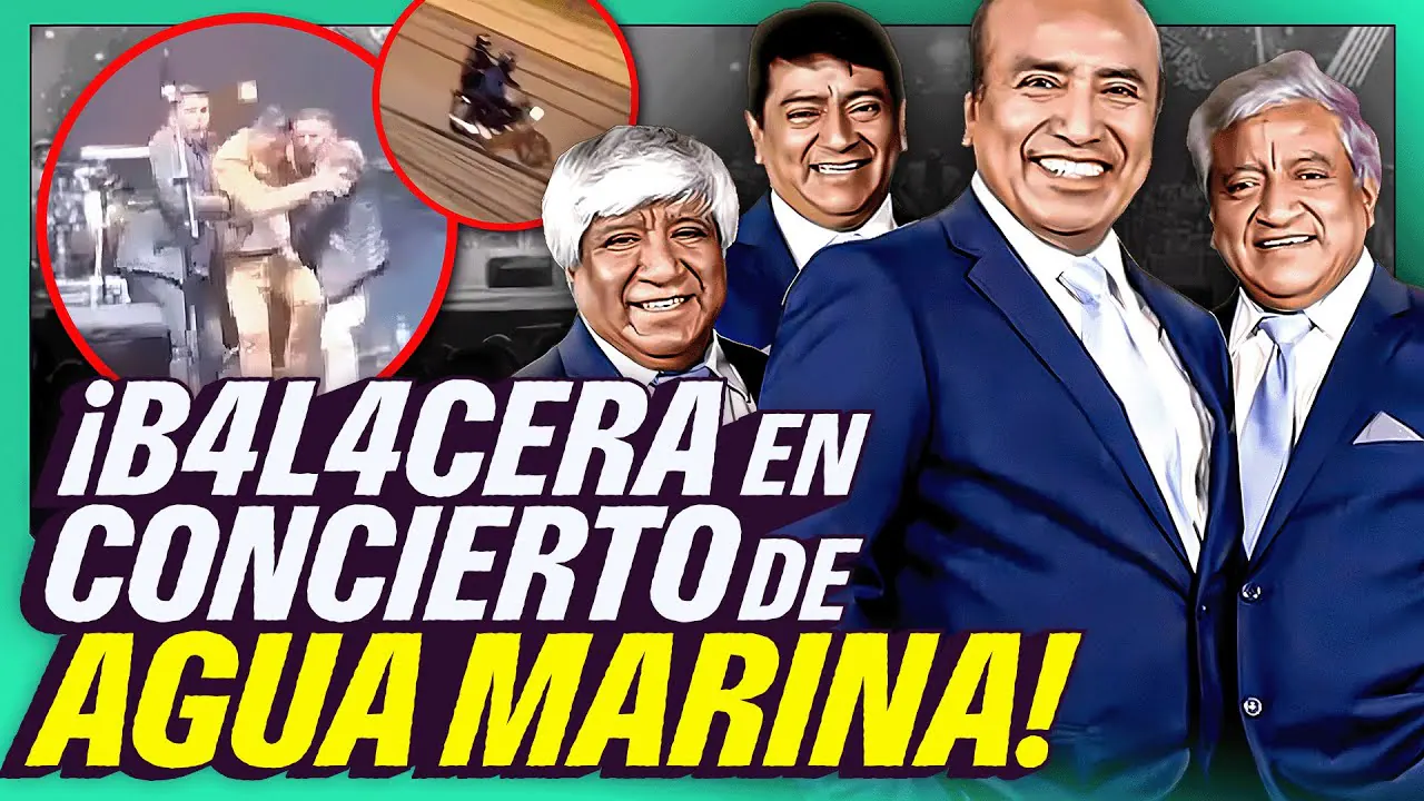 Reproducir: ATENTADO CONTRA AGUA MARINA durante CONCIERTO en CHORRILLOS | ¿VACANCIA CONTRA DINA? | HABLA GOOD