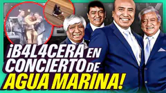 ATENTADO CONTRA AGUA MARINA durante CONCIERTO en CHORRILLOS | ¿VACANCIA CONTRA DINA? | HABLA GOOD