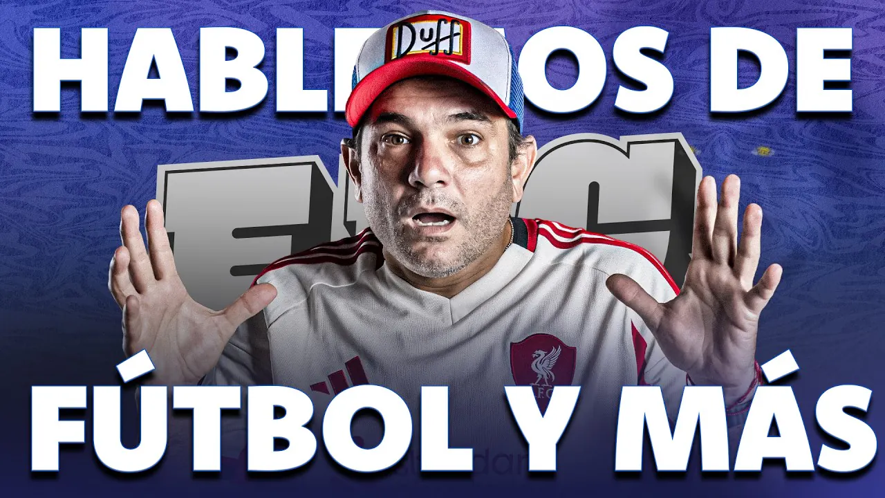 Reproducir: ACÁ HABLAMOS DE FUTBOL⚽🔥  PREGUNTAME QUE TE RESPONDO | #ENVIVO EPC🔴COKI GONZÁLES