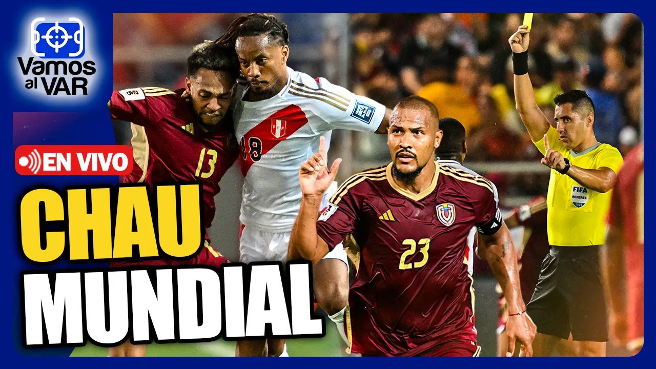 Reproducir: 🔴#ENVIVO Perú vs. Venezuela: analizamos el post partido por Eliminatorias #VamosAlVar 25/03/25