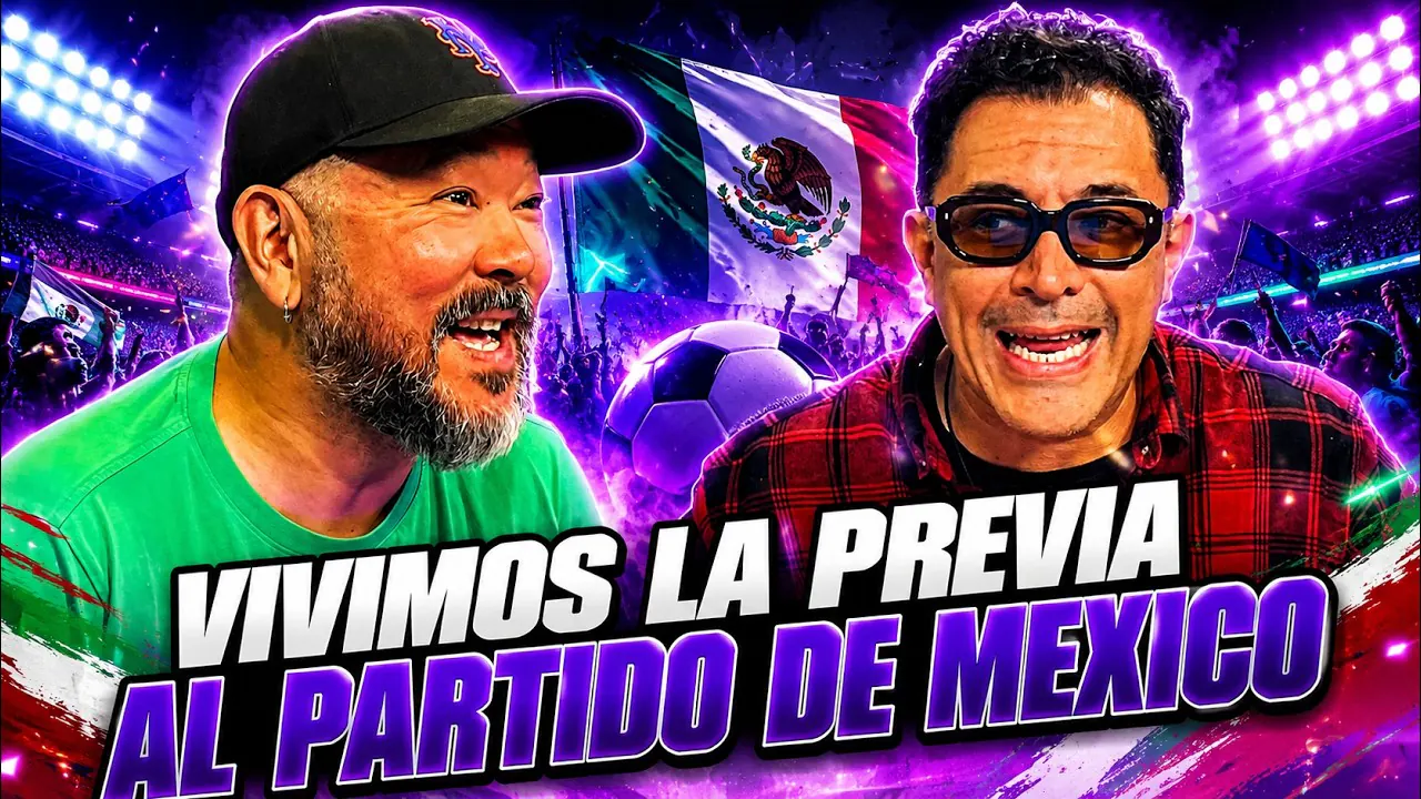 Reproducir: #ENVIVO MÉXICO EN LA MESA🔥PROBAMOS COMIDA MEXICANA ANTES DEL PARTIDO | TRAFFIC SHOW