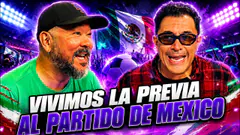 #ENVIVO MÉXICO EN LA MESA PROBAMOS COMIDA MEXICANA ANTES DEL PARTIDO | TRAFFIC SHOW