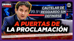 EN VIVO A puertas de la proclamación: Reggiardo advierte movilizaciones y TC aún no define cautelar