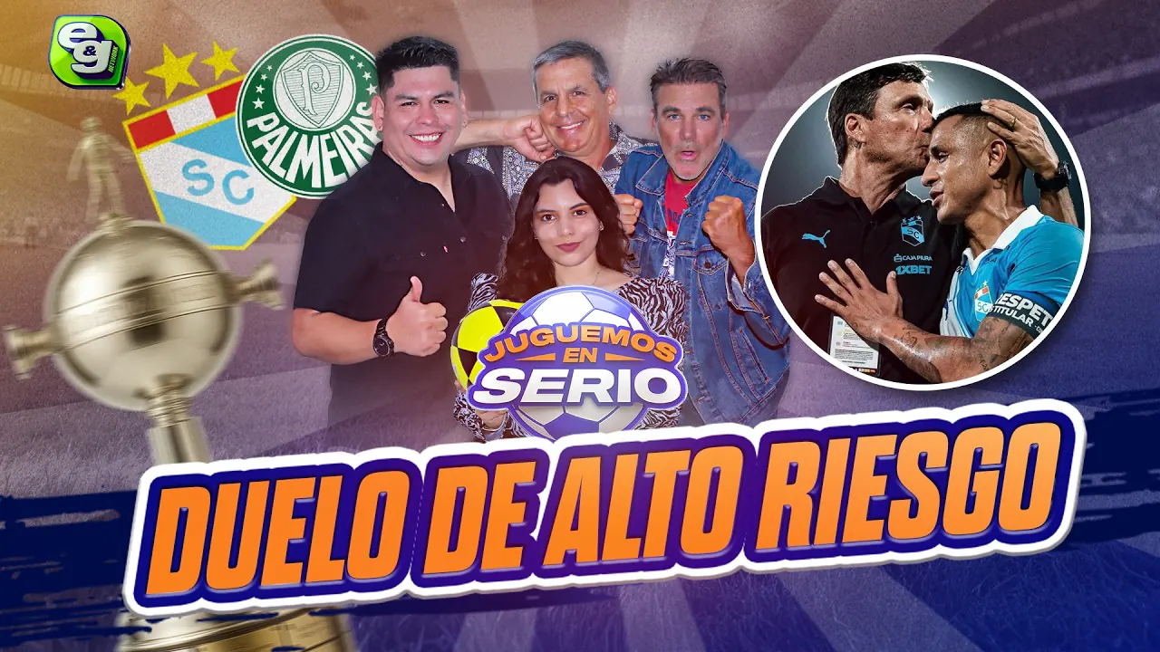 Reproducir: [JES] PALMEIRAS VS SPORTING CRISTAL | REACCIONAMOS AL RETO MÁS DURO DE LOS CELESTES EN LA COPA🔥
