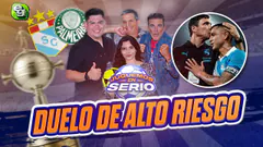 [JES] PALMEIRAS VS SPORTING CRISTAL | REACCIONAMOS AL RETO MÁS DURO DE LOS CELESTES EN LA COPA