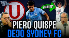 #ENVIVO | PIERO QUISPE DEJÓ EL SYDNEY FC: ¿VUELVE A LA 'U'? #TYMV