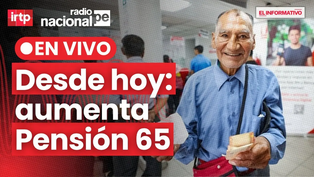 Reproducir: Radio Nacional EN VIVO: ''El informativo'', edición dominical, hoy 1 de junio del 2025