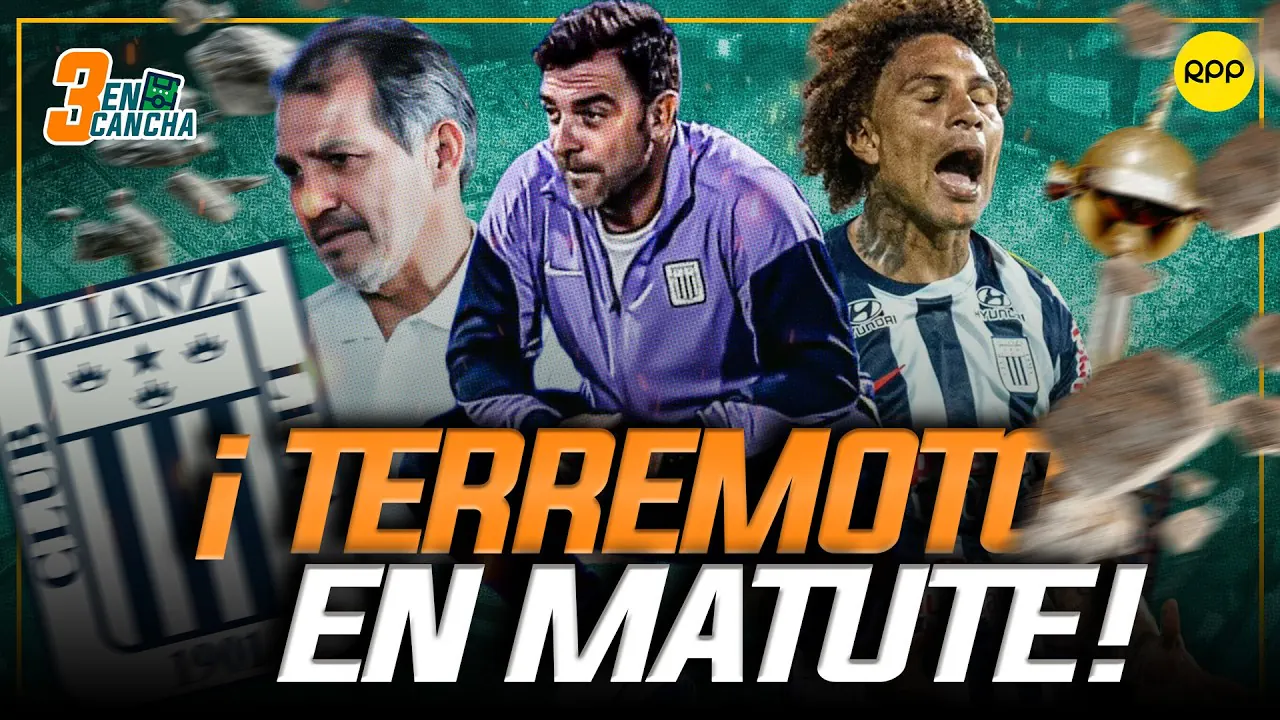 Reproducir: #ENVIVO | 🔴ALIANZA LIMA Y EL TERREMOTO EN MATUTE LUEGO DE LA ELIMINACIÓN DE LA COPA #3ENCANCHA