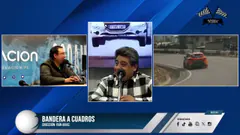 BANDERA A CUADROS en vivo por RADIO OVACION