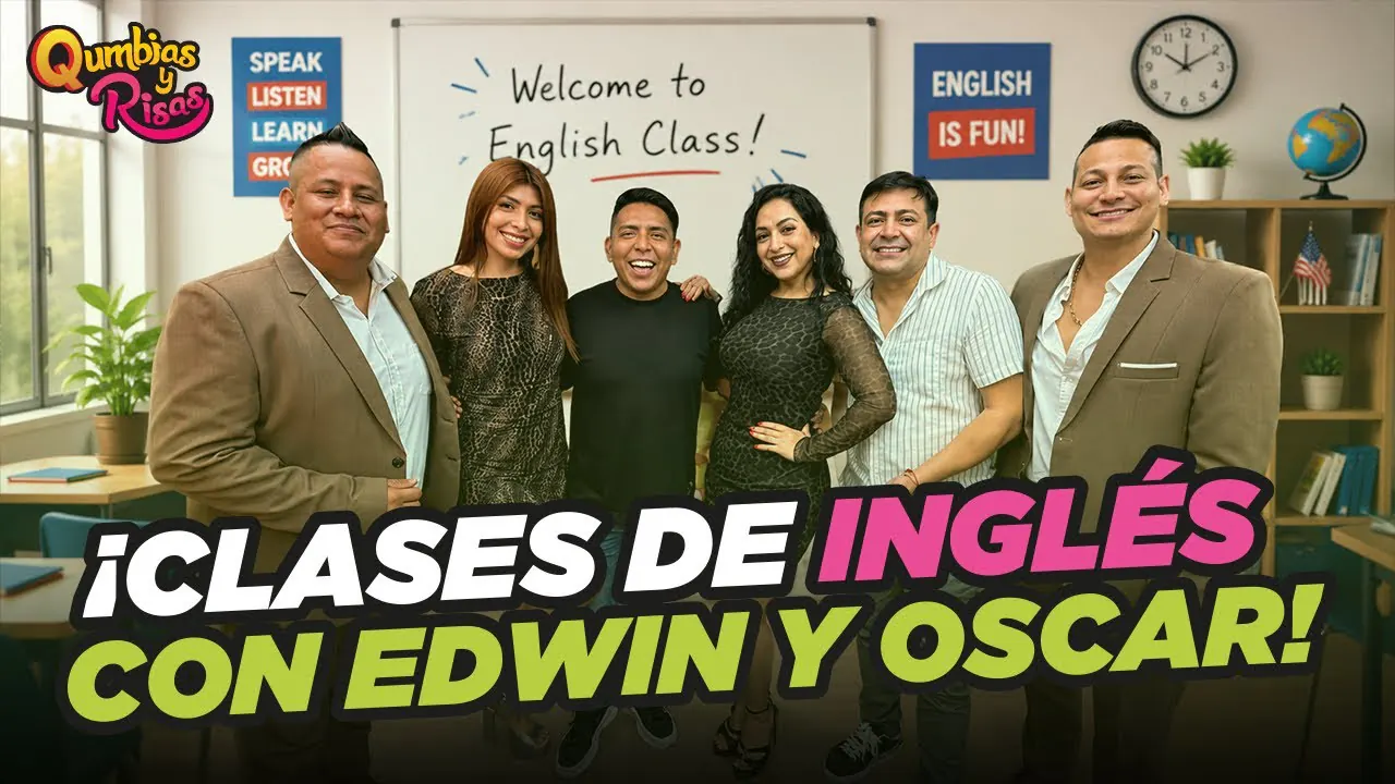 Reproducir: ¡Diviértete con el SHOW de QUMBIAS Y RISAS EN VIVO! EDWIN y OSCAR llegan con grandes invitados