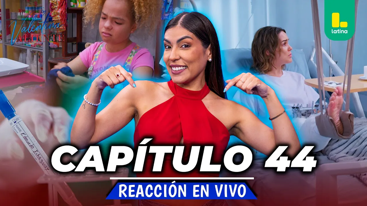 Reproducir: 🟢 REACT VALENTINA VALIENTE - CAPÍTULO 44 - MIÉRCOLES 06 DE MAYO | EN VIVO