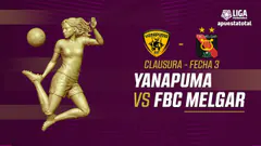 EN VIVO | YANAPUMA VS FBC MELGAR | LIGA FEMENINA | CLAUSURA FECHA 3