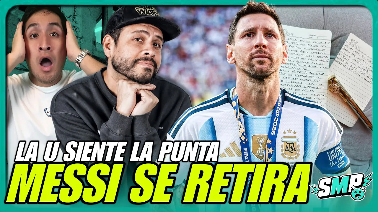 Reproducir: BETO SE VENGÓ DE ALIANZA🔥MESSI DICE ADIÓS A ARGENTINA🏆LA U PISA FUERTE