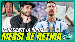BETO SE VENGÓ DE ALIANZA MESSI DICE ADIÓS A ARGENTINA LA U PISA FUERTE