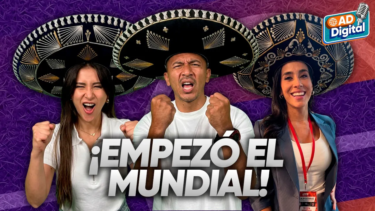Reproducir: 🔴AMÉRICA DEPORTES DIGITAL | MÉXICO DEBUTÓ CON VICTORIA 🤩 FT. ROMINA VEGA | 12/06/2026 | EN VIVO
