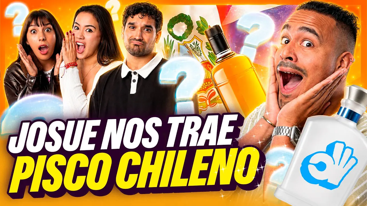 Reproducir: ¿EL PISCO CHILENO ES MEJOR QUE EL PERUANO? | VERSUS DE PISCOS | JOSUÉ VUELVE DE SU VIAJE | VERY GOOD