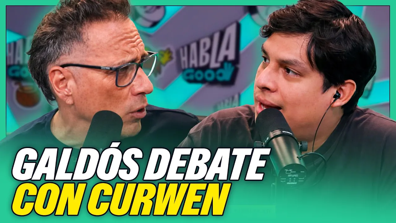 Reproducir: NOS VISITA CARLOS GALDOS | HABLA GOOD