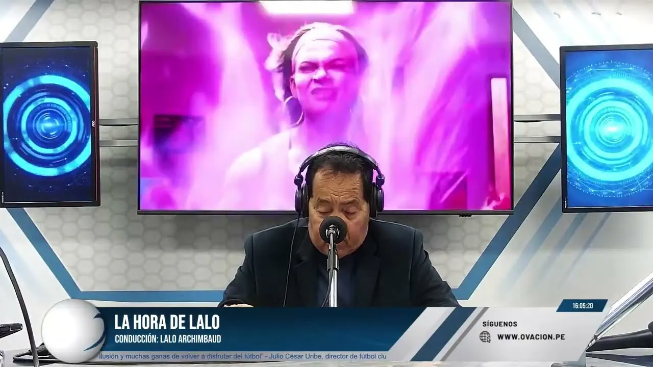 Reproducir: 🔴 #ENVIVO | La Hora de Lalo por RADIO OVACION