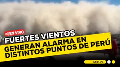 #ENVIVO Tormenta de arena en Ica y fuertes vientos en Lima #RPPESPECIALES