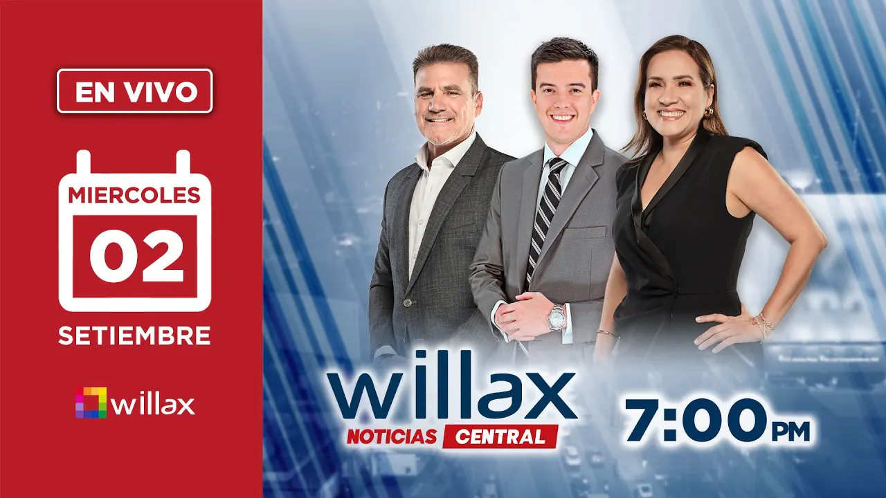 Reproducir: Willax en vivo - WILLAX NOTICIAS - 02/09/2026 | Willax Televisión