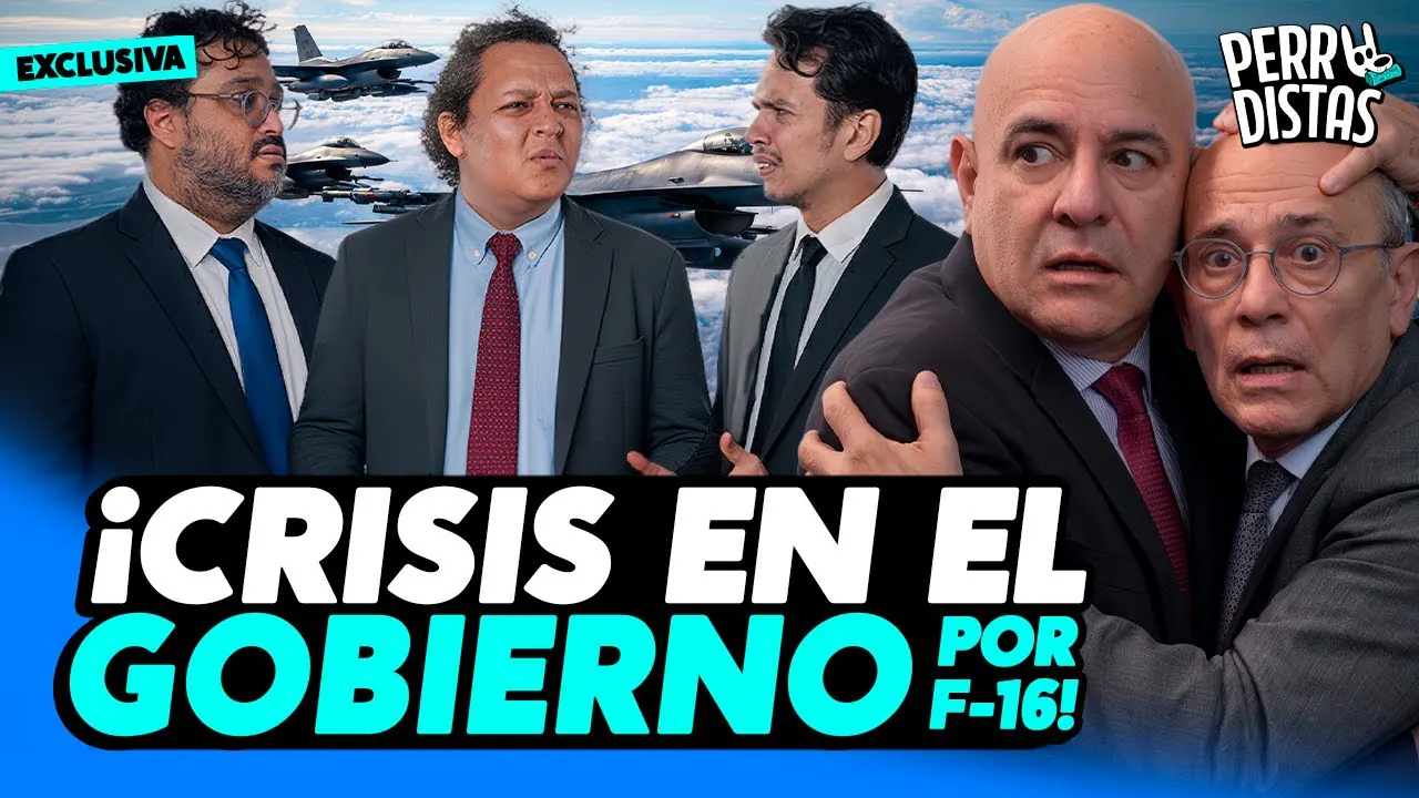 Reproducir: CRISIS POR LOS AVIONES F-16 Y JNE DESCARTA ELECCIONES COMPLEMENTARIAS EN LIMA | PERRODISTAS