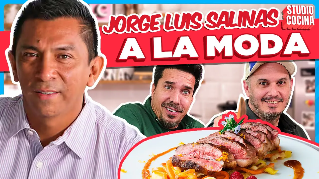 Reproducir: JORGE SALINAS NOS PONE A DESFILAR 😎 I Pato a la Naranja I Studio Cocina