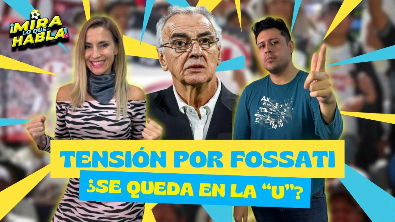Reproducir: ⚡ FOSSATI SACUDE A LA “U”: DUDAS, TENSIÓN Y UNA DECISIÓN CLAVE | ¡MIRA LO QUE HABLA!