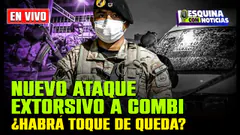Paro indefinido y toque de queda: Perú al borde de una nueva crisis | #EsquinaConNoticias