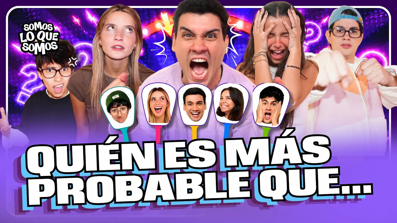 Reproducir: ¿QUE TANTO NOS CONOCEMOS!?| QUIEN ES MÁS PROBABLE QUE…|SOMOS LO QUE SOMOS