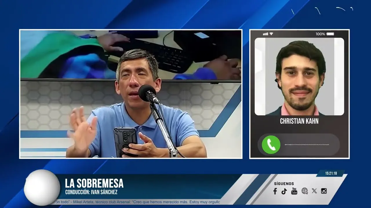 Reproducir: 🔴 #ENVIVO | La Sobremesa por RADIO OVACION