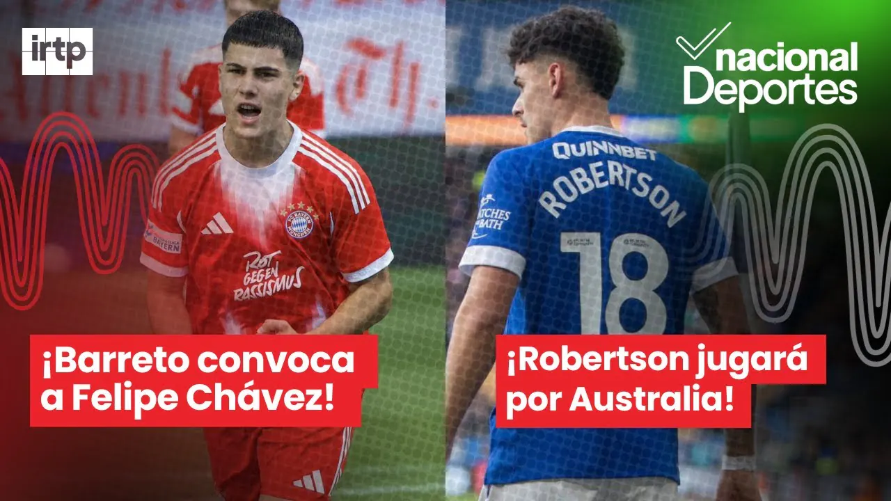Reproducir: Radio Nacional EN VIVO: Nacional Deportes 3/10/25| FELIPE CHÁVEZ convocado | ROBERTSON en AUSTRALIA