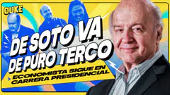 ELECCIONES 2026: DE SOTO INSISTE EN SER PRESIDENTE | OUKE
