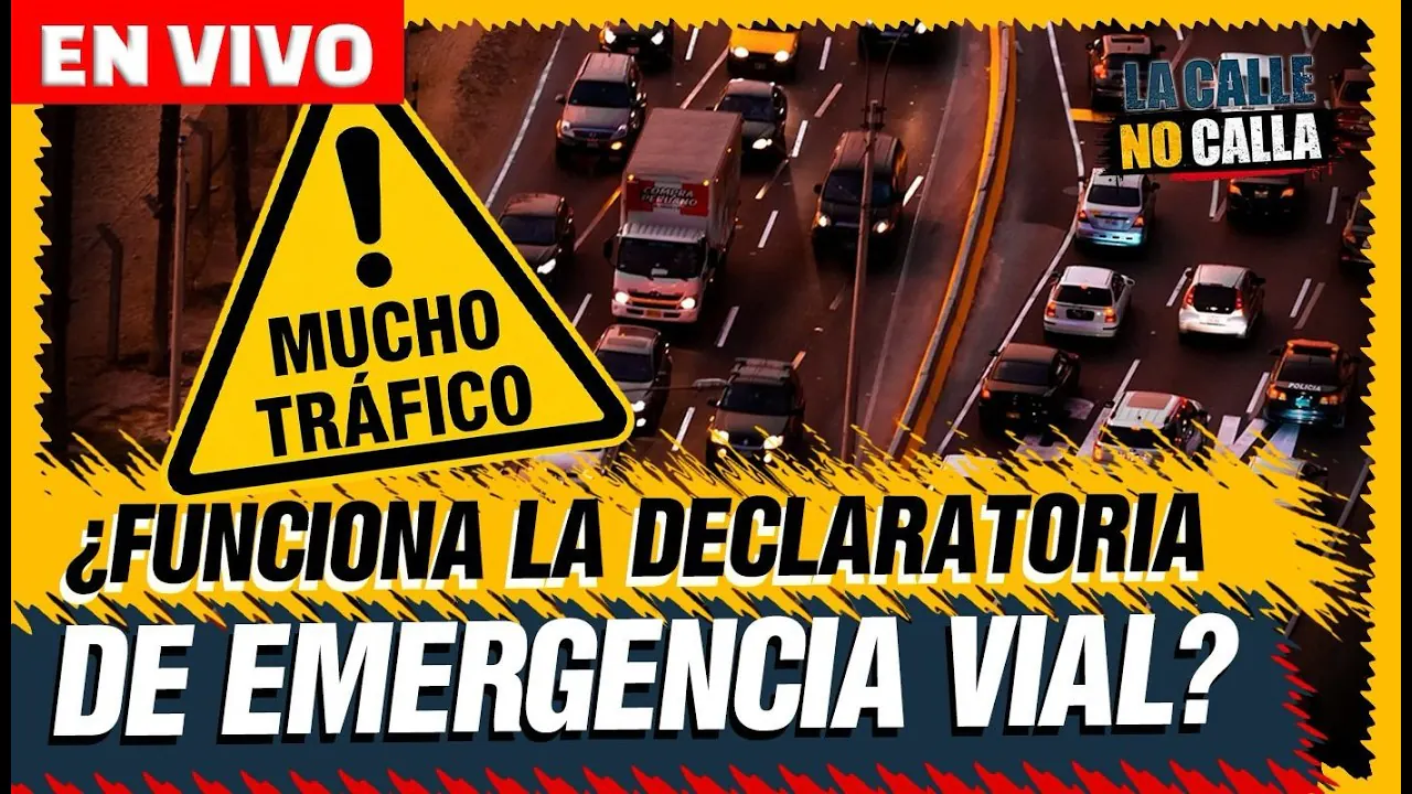 Reproducir: 🔴 EN VIVO – ¿FUNCIONA LA DECLARATORIA DE EMERGENCIA VIAL? | LA CALLE NO CALLA POR PANAMERICANA