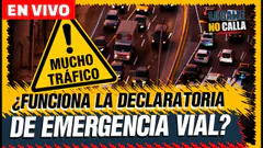EN VIVO – ¿FUNCIONA LA DECLARATORIA DE EMERGENCIA VIAL? | LA CALLE NO CALLA POR PANAMERICANA