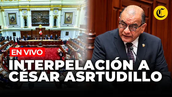 CONGRESO EN VIVO: INTERPELAN AL MINISTRO DEL INTERIOR | El Comercio