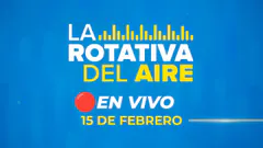 #ENVIVO LA ROTATIVA DEL AIRE 15/02/2025 #ROTATIVARPP