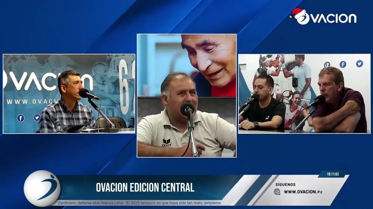 Reproducir: 🔴 #ENVIVO | Ovación Edición Central por RADIO OVACION