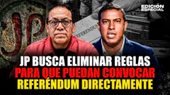 #EnVivo Juntos por el Perú presentó proyecto de ley para nueva Constitución