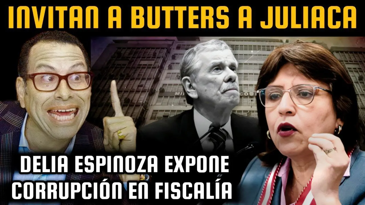 Reproducir: Domingo Pérez acepta entrevista con Butters en Puno | Delia Espinoza sobre Truko-Rospigliosi -22 DIC