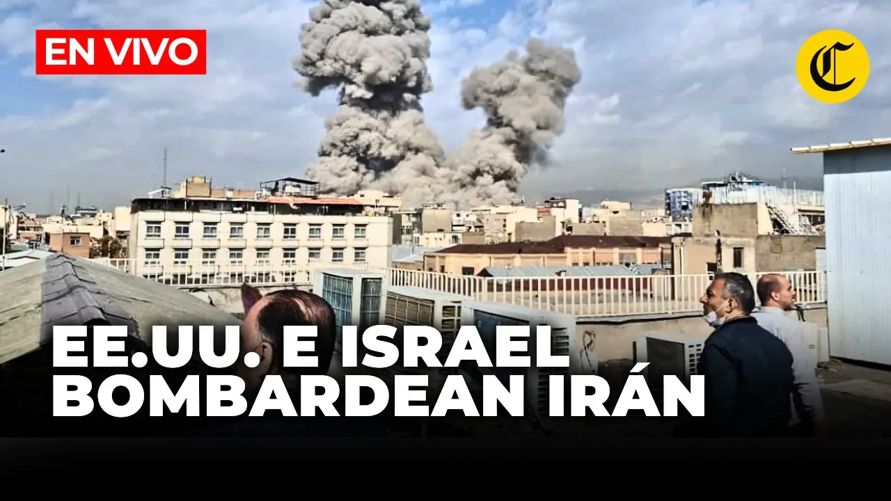 Reproducir: 🔴 EN VIVO desde MEDIO ORIENTE tras ataque de ESTADOS UNIDOS e ISRAEL contra IRÁN | El Comercio